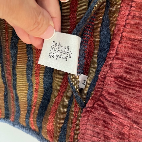 PARSLEY & SAGE RETRO REVERSIBLE BLAZER - Picture 7 of 16